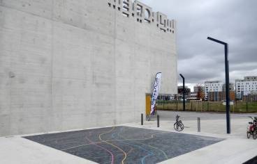 Façade du Metrononum de Toulouse