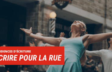 Ecrire pour la rue