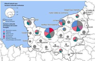 INSEE Carte effectifs secteurs culture zone emploi 21.JPG