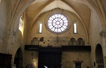 Nef raymondine, cathédrale de Toulouse, avant travaux