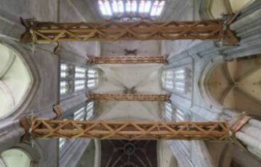 Intérieur de la Cathédrale de Beauvais