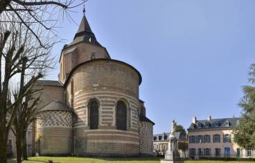 Chevet cathédrale de Tarbes