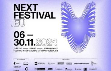 Affiche du NEXT Festival 2024