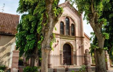 Synagogue de Guebwiller (Haut-Rhin)