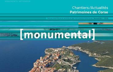 Vue du ciel de la citadelle de Bonifacio