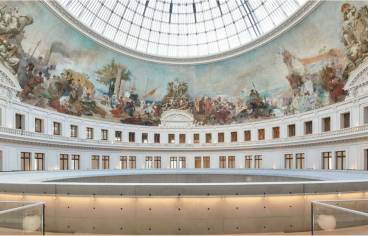 Intérieur de la Bourse de commerce de Paris