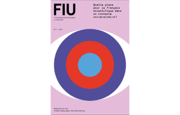 Logo de la revue « Francophonie et innovation à l’université »