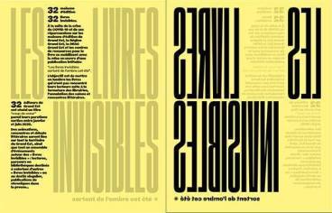 livres invisibles 2020