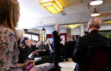 Franck Riester au lancement des Etats généraux des ICC