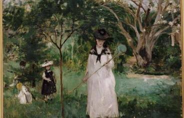Morisot Berthe, Chasse aux papillons, Paris, Musée d'Orsay