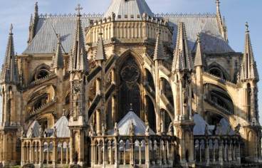 cathédrale de Reims - Chevet