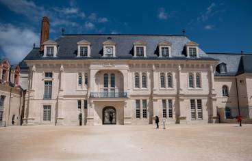 Photo de la Cité internationale de la langue française, située à Villers-Cotterêts