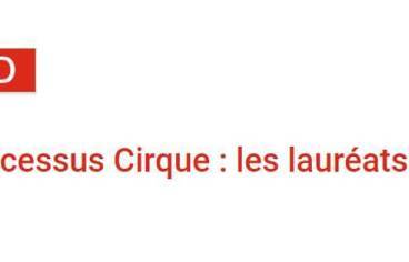 Processus Cirque : les lauréats 2021