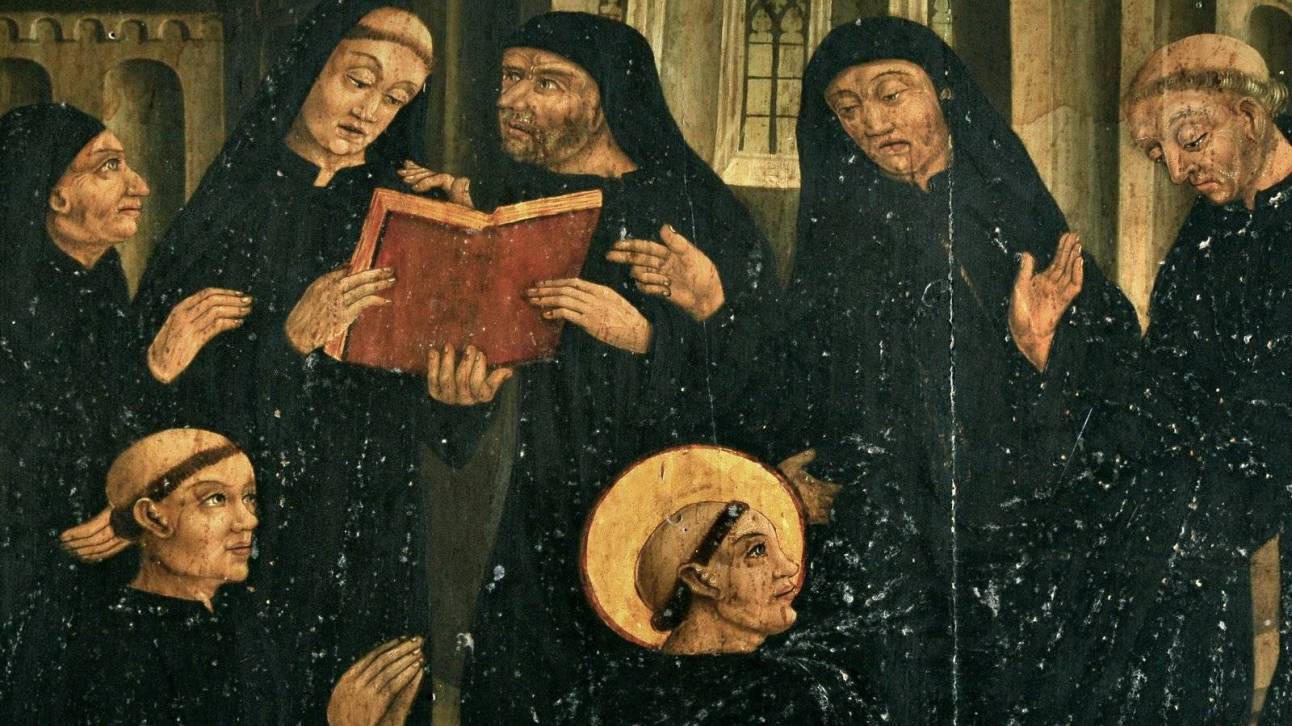 Détail d'un des panneaux.