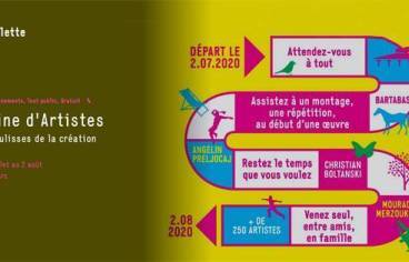 Plaine d'Artistes - les coulisses de la création