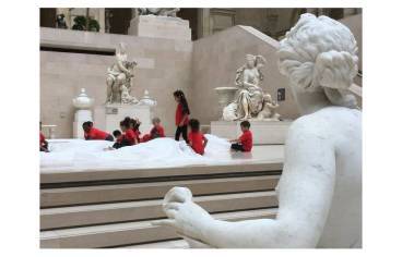 La classe, l'œuvre ! - au musée du Louvre