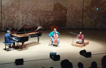 Concert dans le cadre de la journée d’étude « L’improvisation musicale comme outil pédagogique » du 10 juin
