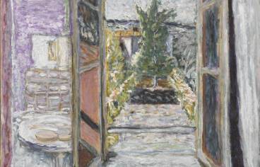 Une oeuvre acquise en 2020 en dation : Bonnard Pierre, Fenêtre ouverte, huile sur toile, Paris, musée d'Orsay, Photo (C) Musée d'Orsay, Dist. RMN-Grand Palais / Patrice Schmidt