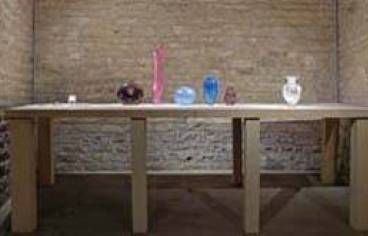 Vue de l'exposition "Vivace et Troppo : le verre à l’état libre" © Photo Yves Sabourin