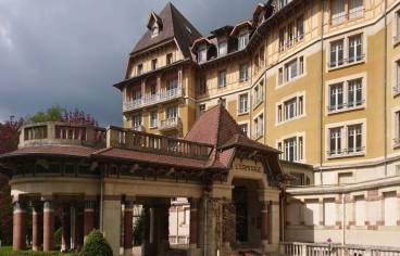 Grand Hôtel de l'Ermitage à Vittel