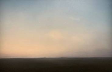 Gerhard Richter, Atmosphère du matin, MBA Caen, L'horizon sans fin