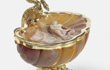 La coupe et le camée de Vénus et l'Amour © Musée du Louvre, dist RMN-GP, Hervé Lewandowski