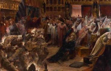Le Bal des ardents de Georges-Antoine Rochegrosse