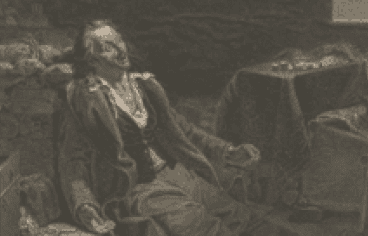 L'avare puni © Archives départementales de l’Aude, 1 Fi 2189/2