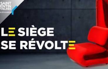 "Le siège se révolte" au Musée de la ville de Saint-Quentin-en-Yvelines