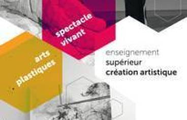 Brochure Enseignement supérieur création artistique