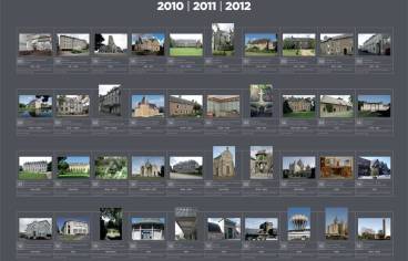 Les dernières protections au titre des monuments historiques en Basse-Normandie de 2010 à 2012