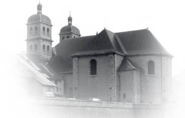 Briançon - ancienne collégiale Notre-Dame