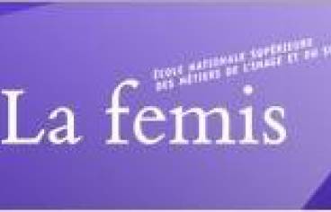 Logo de La femis