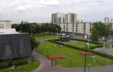 Cité de la Muette à Drancy 