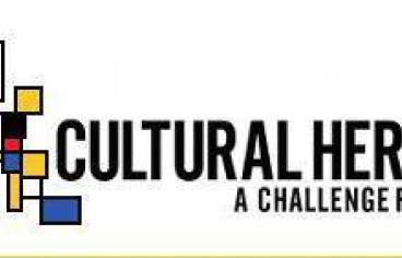 Logo de l'initiative de programmation conjointe Patrimoine culturel et changement global : un nouveau défi pour l'Europe (JPICH)