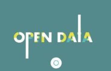Logo de la stratégie d'Open data
