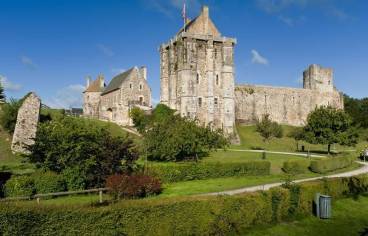 Le château de Saint-Sauveur-le-Vicomte