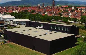 Centre d'étude et de conservation d'Alsace - Vue d'ensemble © Archéologie Alsace
