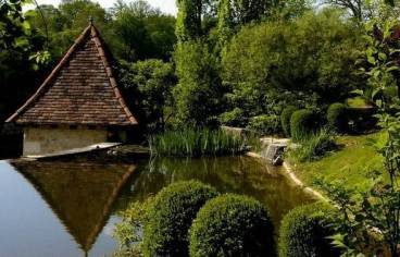 Jardin de l'Ancien Couvent. Meyronne