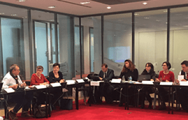 Groupe de travail sur les Collectivités 100% EAC