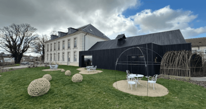 Le Clos Vauban à Langres, le jardin