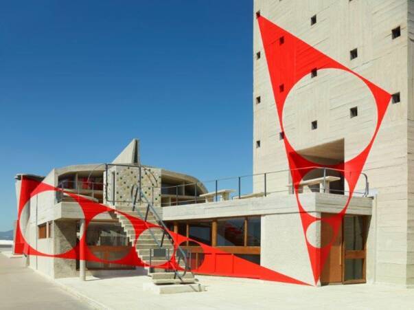 Expo Varini / Le Corbusier Marseille