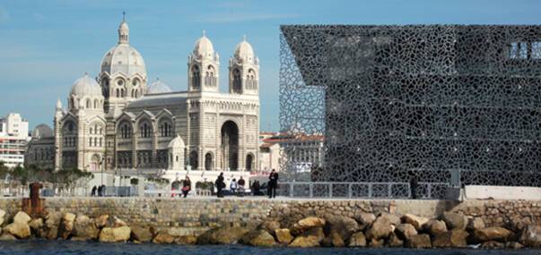 Marseille - La Major et le Mucem