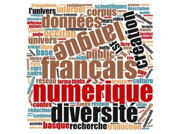 Nuage de mots AAP Langues et numerique 2016