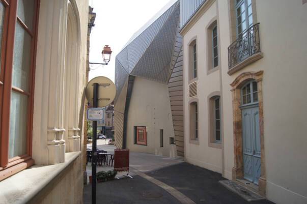 Montluçon Mupop - façade rue Notre-Dame