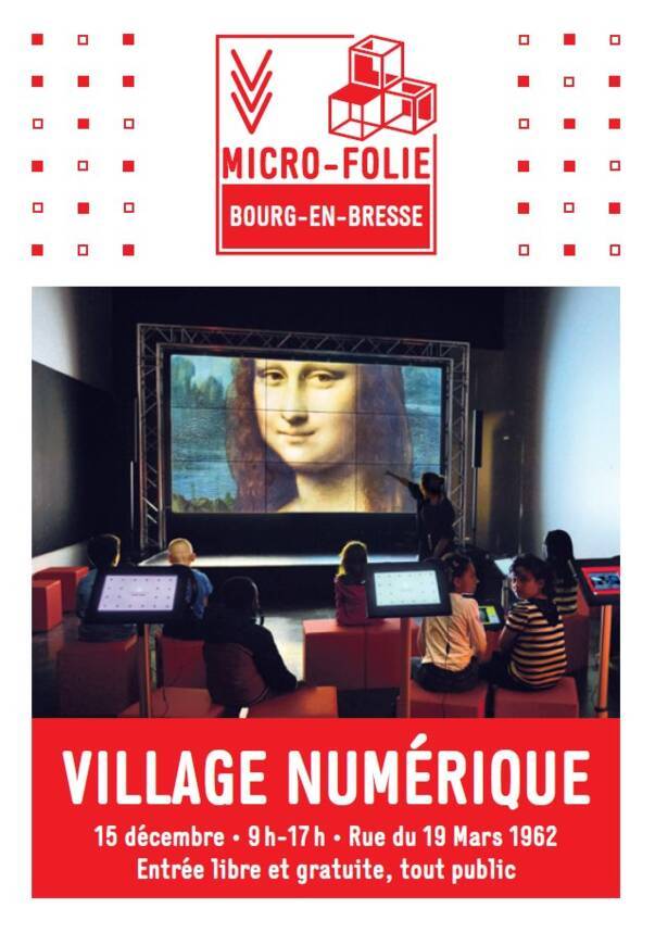 Micro-Folie Bourg en-Bresse