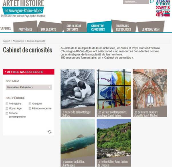 Haut-Allier - cabinet de curiosités -Vpah