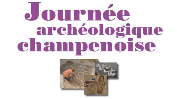 Journée archéologique champenoise 2016 - visuel