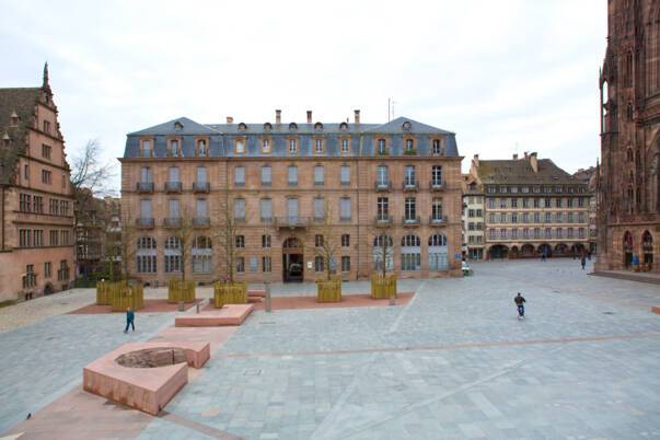 Centre d'interprétation de l'architecture et du patrimoine de Strasbourg