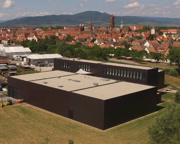 Centre d'étude et de conservation d'Alsace - Vue d'ensemble © Archéologie Alsace